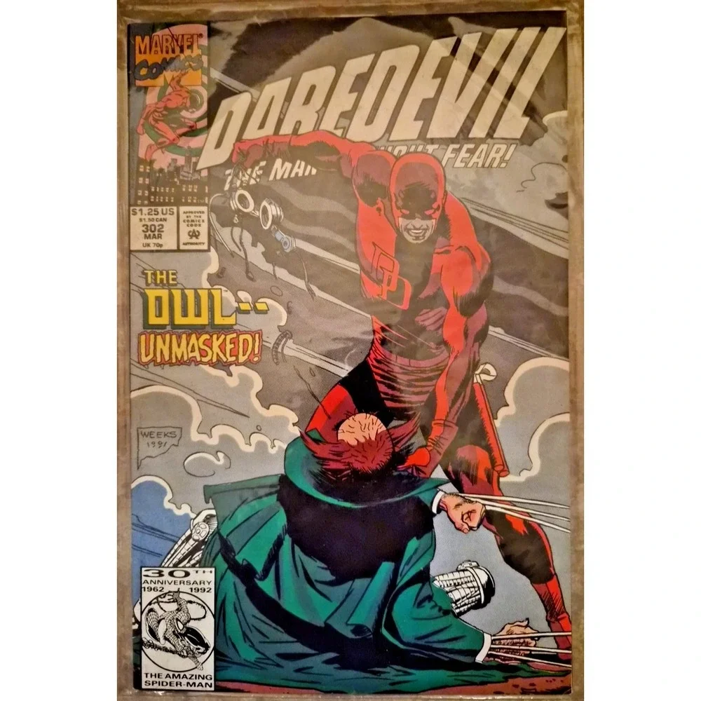 Marvel Comics Daredevil Lot of 10. # 264, 267, 268, 276, 278, 280, 284, 290, 296